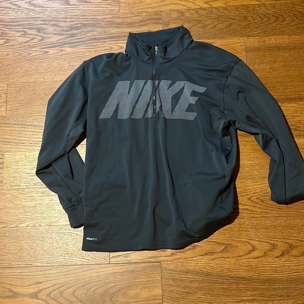 Nike 3/4 zip up, size xl